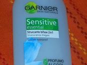 Sensitive essential struccante bifase della garnier skin naturals review