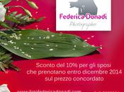 Buono Sconto sulle foto vostro matrimonio Federica Donadi