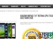 Xiaomi MiPad, Italia grazie XiaomiShop.it