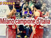 L’Olimpia Milano campione d’Italia