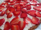 Cheese cake alle fragole