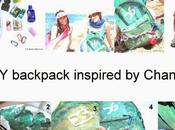 Cool backpack inspired CHANEL!