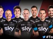 Sky, annunciata formazione Tour France 2014