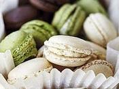 Macaron farciti crema burro.