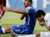 Brasile 2014, Suarez giustifica: “Nessun morso, sono solo scivolato”