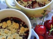 Crumble ciliegie Porto cucina Ale”