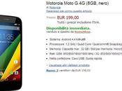 Motorola Moto disponibile Amazon €199