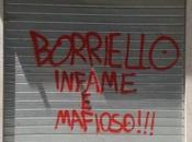 Torre Greco, scritte contro Ciro Borriello. pericolo decoro urbano