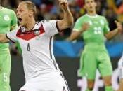 Germania vince, fatica! sull’Algeria tempi supplementari