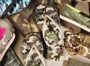 Collezione camouflage Havaianas interpreta creatività nuova tendenza dell’estate