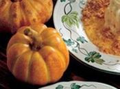 Mousse delicata panna zucca.