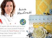 Cake Festival Roma demo Modecor Italiana Anna Manfredi, docente