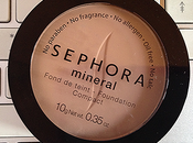 Sephora Double Compact Mineral