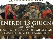Venerdì giugno Cena delitto Medievale Castelnuovo Sabbioni