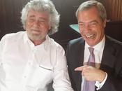L'alleanza Farage-Grillo: ultras sono felici, elettori meno.