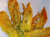 Fiori zucca fritti