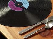 pranzi cene mood musicale stile vintage
