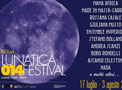 Lunatica Festival 2014 Provincia Massa Carrara