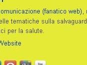 Blog sito personale contatti