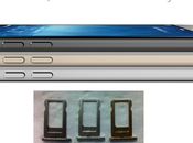 iPhone appaiono vani della confermando colori Gold, Space Gray Silver