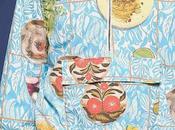 Stampe, patterns dettagli dalla recente settimana della moda milano (moda uomo primavera/estate 2015)