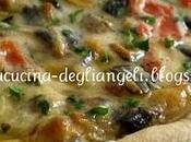 Torta fredda melanzane peperoni