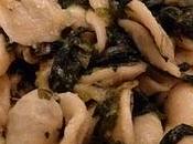 Orecchiette porri bieta