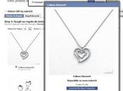 applicazione regalare gioiello Facebook