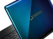 Dynabook Qosmio T750, notebook cambia colore