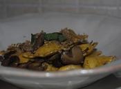 Ravioli morlacco funghi tartufo bianco