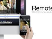 Remote: controllo iTunes Apple palmo della mano