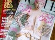 Lady GaGa sulla copertina Vogue