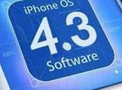 Apple 4.3: potrebbe essere disponibile alle 19.00