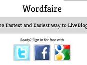 Wordfaire: modo semplice veloce creare blog