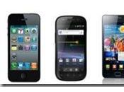 Confronto big: iPhone Nexus Optimus Dual Samsung Galaxy