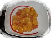 Gnocchi pomodorini zola