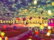 Lovely blog award