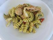 Fusilli scarola cicale