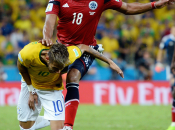 Neymar: Zuniga avesse colpito centimetri forse sarei sedia rotelle”