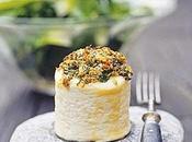 Formaggio capra forno crosta aromatica.