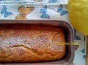 Plum cake limone senza glutine