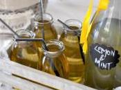 Sciroppo limone menta