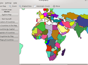 KGeography programma educativo apprendimento della geografia: come creare mappe altre caratteristiche.