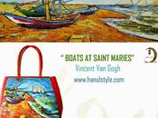 BOATS SAINT MARIES, VINCENT GOGH...colore mare!