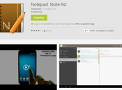 Notepad Note List: crea note rapide smartphone Android