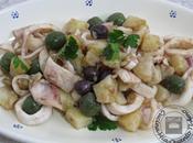 Insalata calamari patate