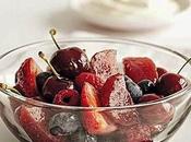 Insalata frutti rossi mirtilli.