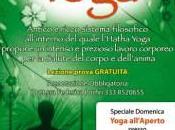 Calendario appuntamenti Yoga