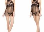 Babydoll pizzo tulle