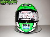 Shoei X-Spirit J.Ellison 2014 PaintNation